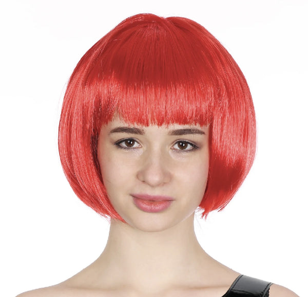 THE RED BOB WIG